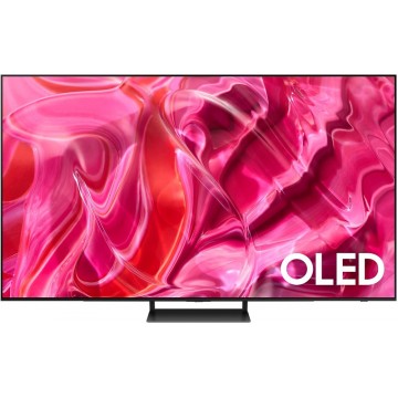 Samsung Smart Τηλεόραση 77" 4K UHD OLED QE77S90CATXXH HDR (2023)